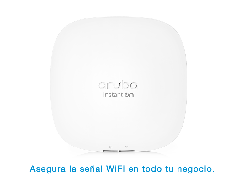 Imagen ilustrativa de dispositivo WiFi para  todo tu negocio.