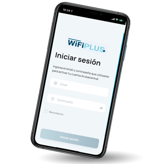 Descarga la App WiFi PLUS+