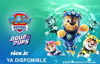 Paw Patrol Aqua Pups en Claro video Telmex