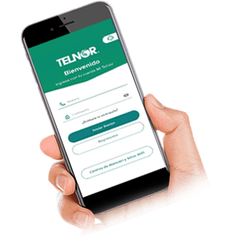 ¡Descarga la app Telnor!